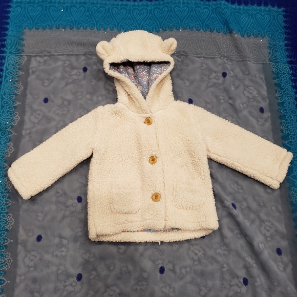 Mini Boden Other - Mini Boden Bear Jacket size 12-18M
